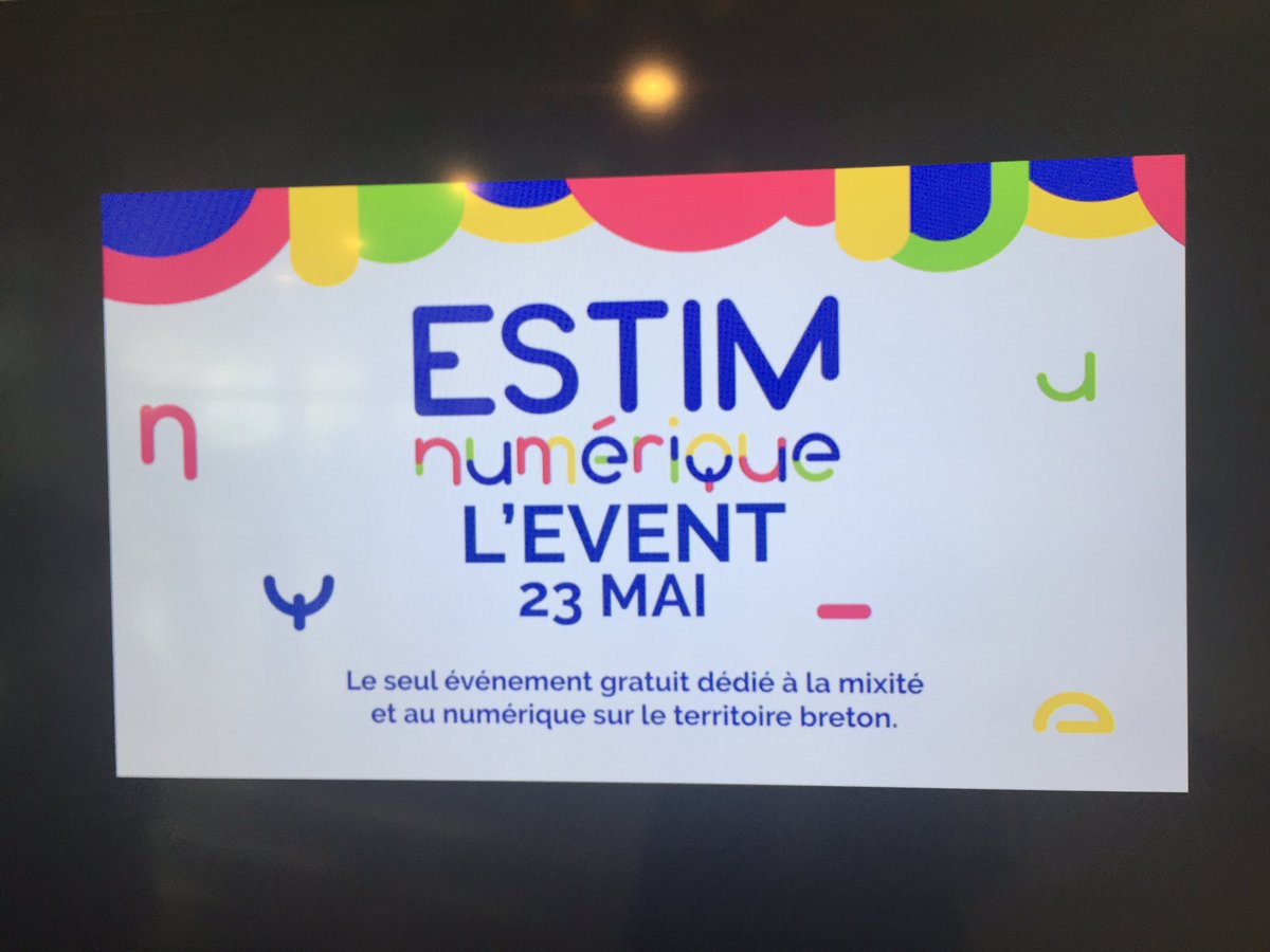 [#estimevent19] Lancement de la plénière #RSE et #Mixité 👩‍💼👨‍💼Quels sont vos engagements pour la #mixité dans votre #entreprise ? 👊Témoignages de #Triballat #Galapagos, #Guisnel et #Skillfools