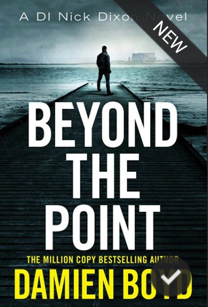ryancurran's tweet photo. Got my copy of #beyondthepoint by @DamienBoydBooks. Can't wait to read it https://t.co/KvolqPHUa8