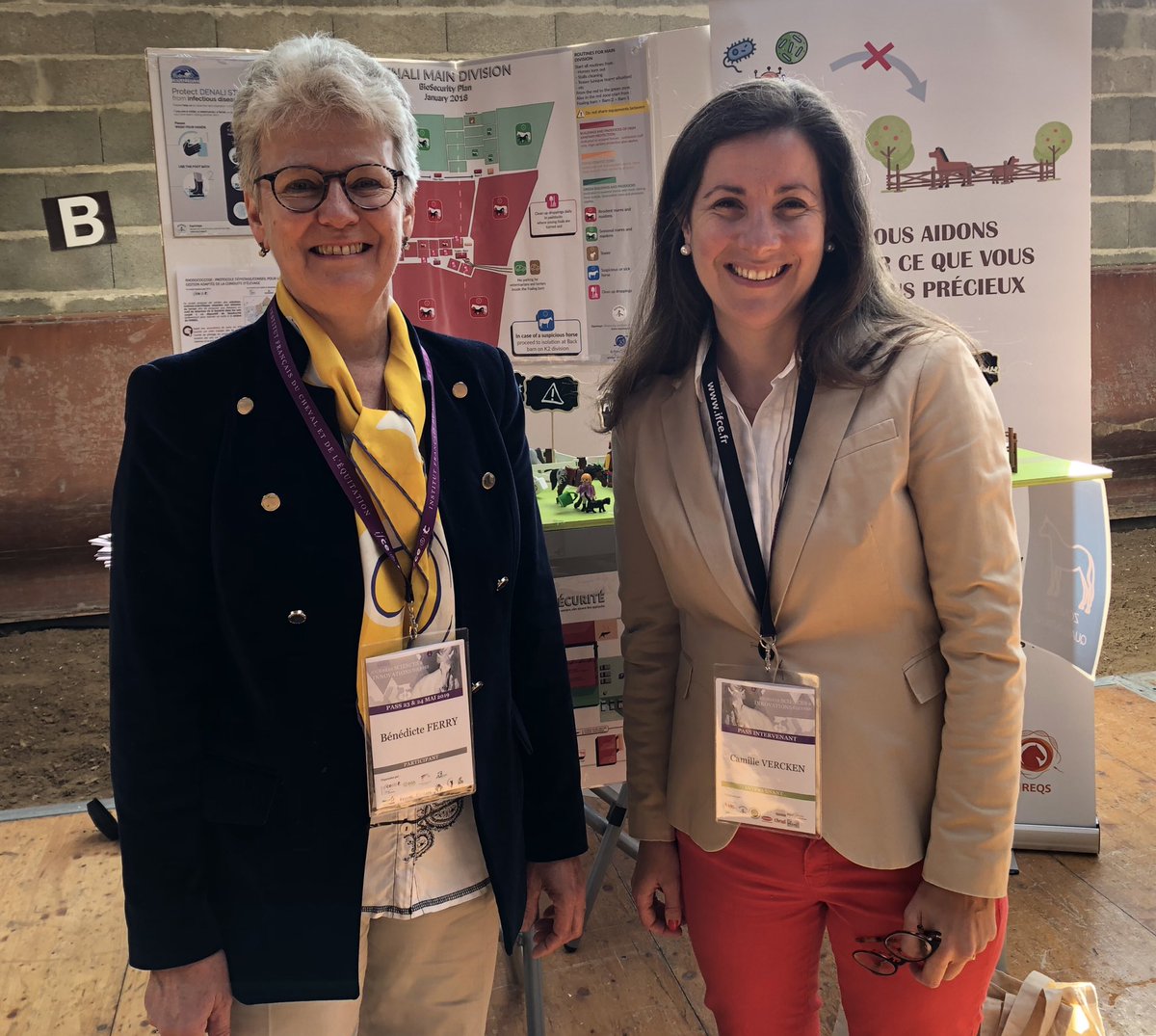 Ready 🥁📣journees de la sciences et innovations Equines - Equiways est partenaire de ces journees ! #ifce #hippolia