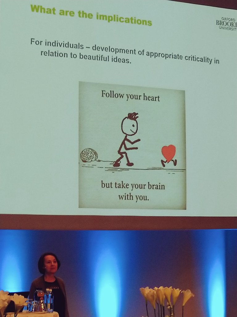 saritamakela's tweet photo. Viisaita sanoja Tatiana Bachkirovalta. Pragmatismia positiivisen psykologian rinnalle. #Coachingtosucces2019 https://t.co/Qq1uOZz10p