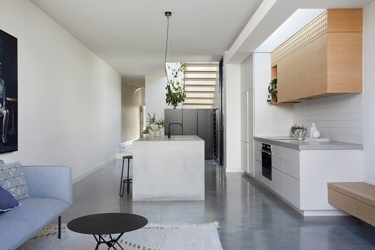 architectsideas's tweet photo. Cable house was never as elegant as it is now and the credit goes to Tom Robertson architects as they turned not so beautiful worker’s cottage into a beautiful house. To know more https://t.co/SpIGjRbD4m

#CableHouse
#TomRobertsonArchitects https://t.co/JJ8Z1KhaL3