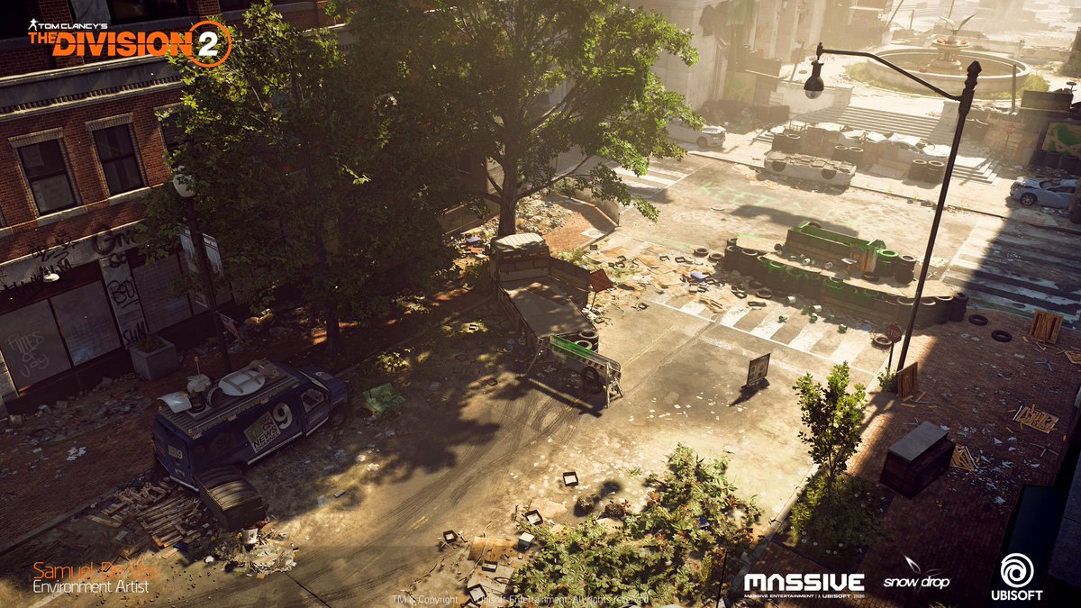 VosSamuel's tweet photo. New Division 2 stuff! Part of these were in close collab with @Sillmin and @maartenjhof. Pretty cool guys. https://t.co/NjissPvqKs https://t.co/jWg1kRq4xd