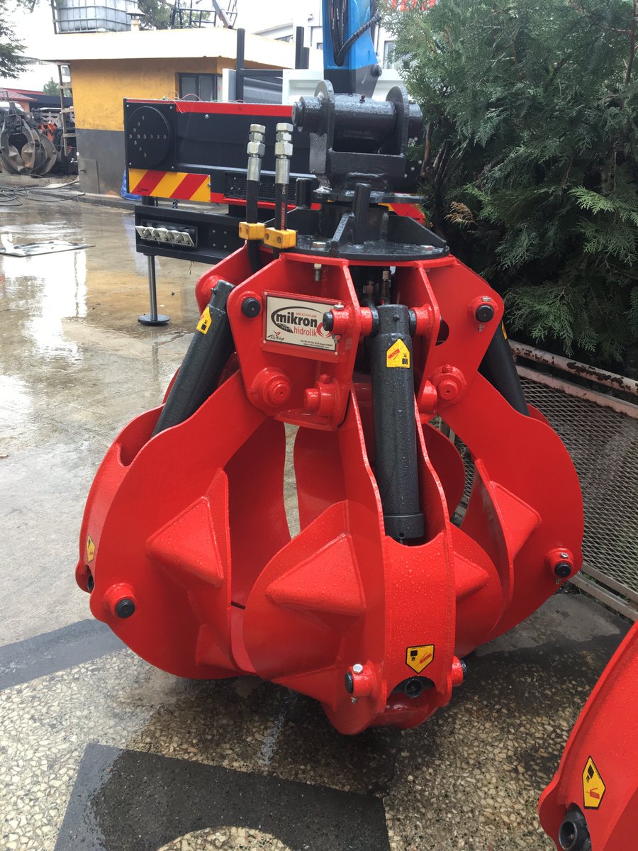 MikronHidrolik's tweet photo. Hydraulic Polyp Grapple Attachment
Hidrolik Hurda Kavrama Polimi
https://t.co/XgNZbA2PeK
#mikronhidrolik #hurda #hurdapolimi #scrapmetal #recycling #metalrecycling #scrapmetalrecycling #polypgrapple #polypgrab #orangepeelgrab #sucata #greifer #грейфер #металлолом #materialhandler https://t.co/6sIdZEnphM