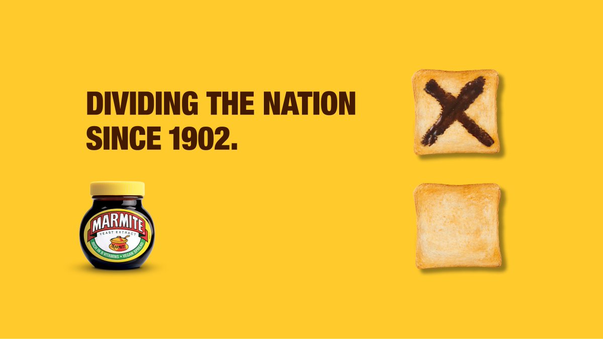 Marmite tweet media