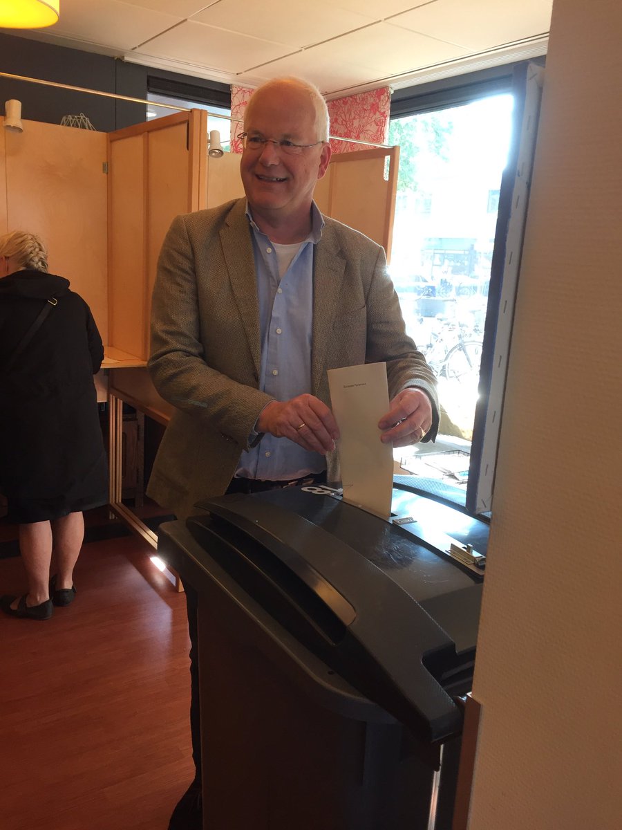 Wethouder Marcel Fluitman stemt in Wsp Zeist noord