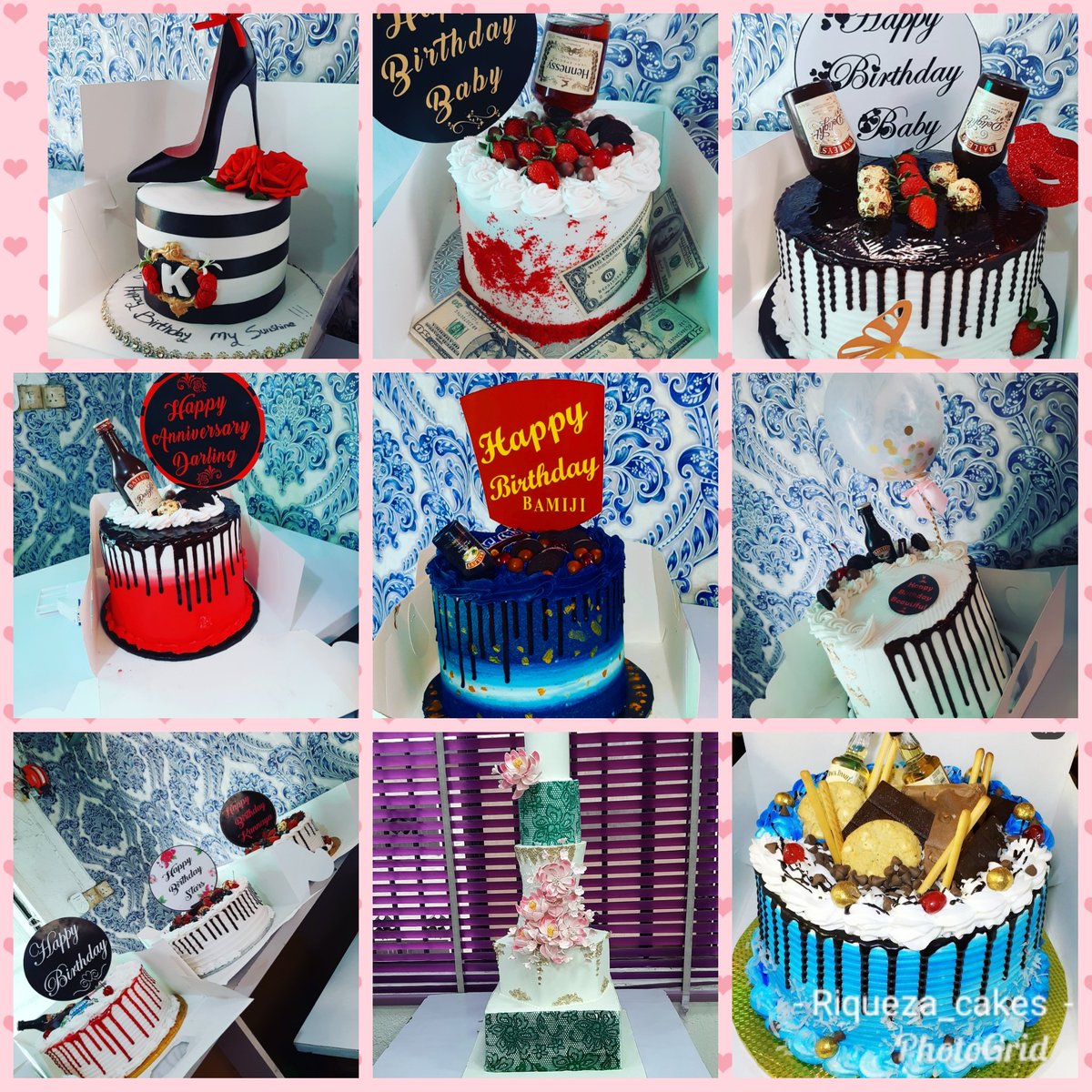 Riqueza_cakes in LAGOS👨🍳 on Twitter: "Good morning darlings ...