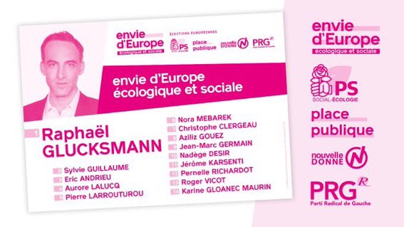 😍🇪🇺 « Vous savez mon fils n’a retenu qu’une chose de #LEmissionpolitique c’est ce qu’a dit @rglucks1 : que la gauche était à 20 sièges d’avoir le pouvoir en Europe, soit 1 par pays » ce matin sortie d’école. 👉 Va voter @enviedeurope le #26Mai pour une Europe à Gauche 🌹✊🌱