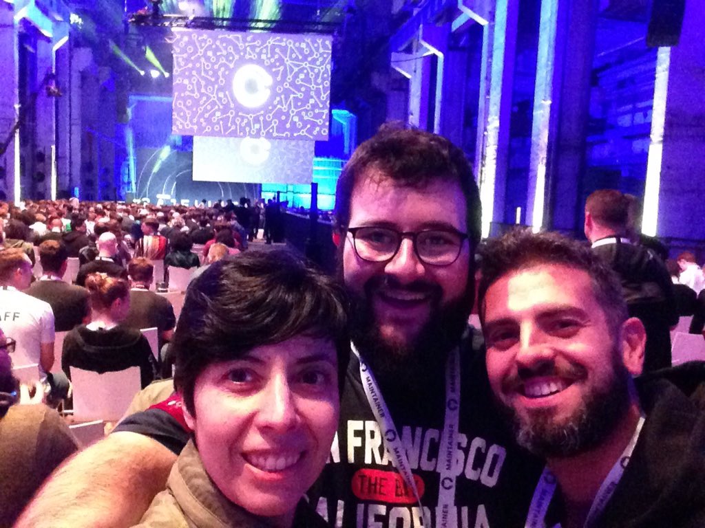 KoolTheba's tweet image. Soooo exciting!! #GitHubSatellite #maintainerati #communityPeople #opensource #NatFriedmanStarting