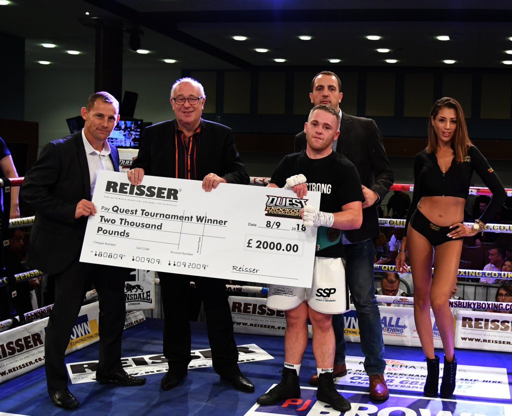 Many thanks to Charles Ledigo from <a href="/ReisserLtd/">@Reisser</a> for again supporting us with tickets &amp; accomodation to a @QueensburyBL boxing tournament to be offered in the Silent Auction <a href="/BathMotorFest/">Bath Motor Festival</a> ......get your bids in now for a great fight night !