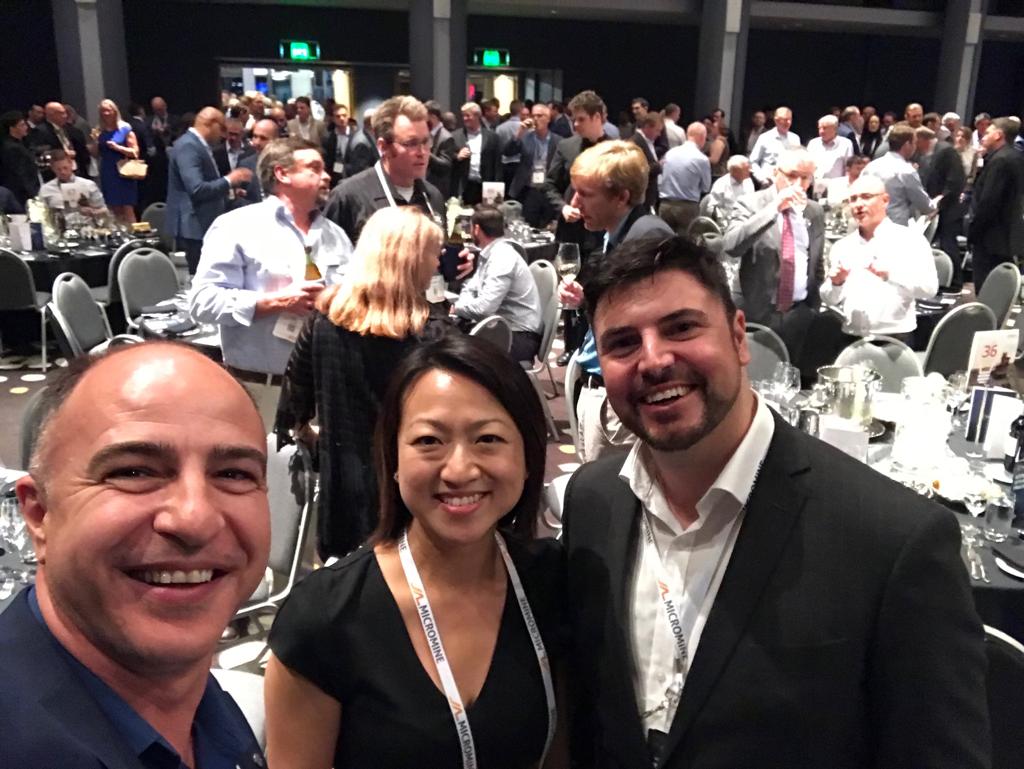 AiroboticsUAV's tweet photo. Thank you to @Austmine for another great show & to everyone who stopped by. Our invitation still stands – come see us at our test facilities in Kardinya, WA to see our #automatedrone platform and #remoteoperationscentre in action. #mininginnovation #minesafety #miningproductivity https://t.co/xdN3shcfEy