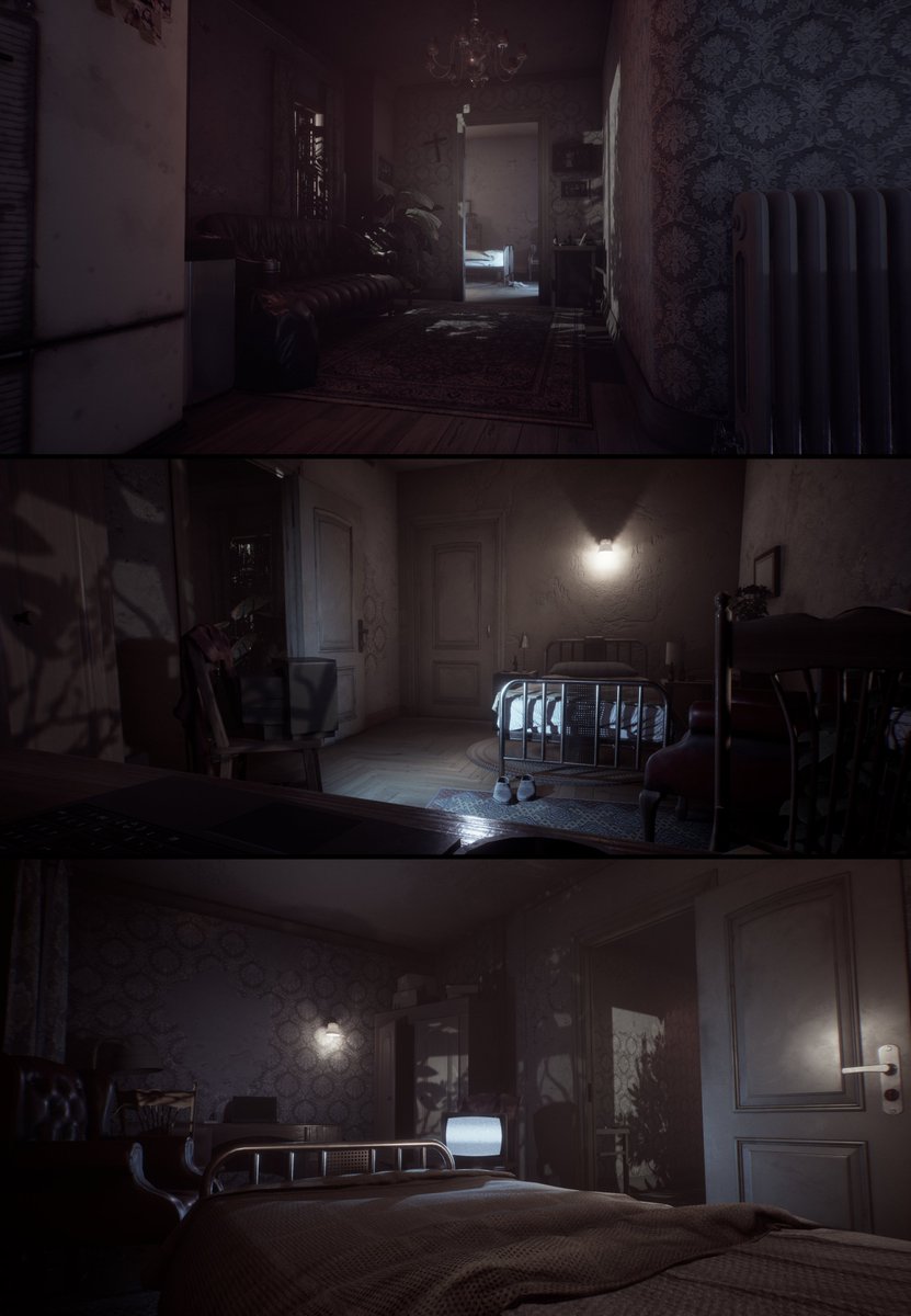 MitchManders's tweet photo. New In-Game screenshots of our upcoming horror game “Overnight”! #game #gamer #gamers #gaming #horror #horrorart #playstation #playstation4 #indie #indiedev #designer #developer #unreal #ue4 #retro #pcgamer #pcgamers #screenshotsaturday https://t.co/6OyQohNK9P