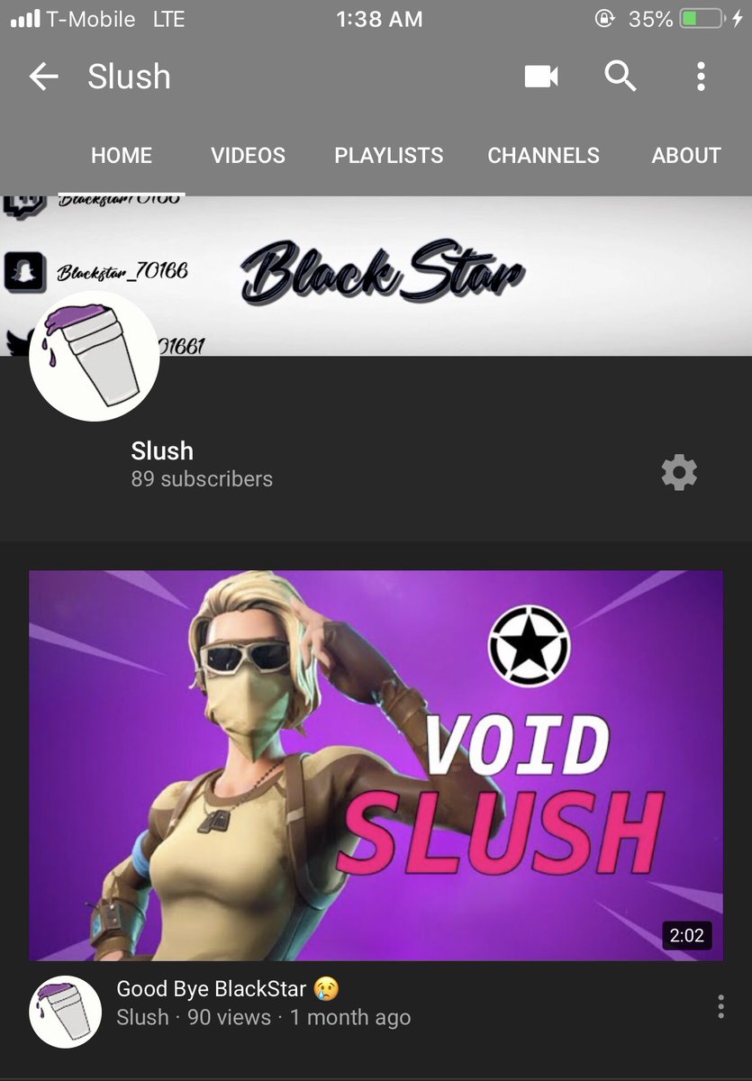 HeyImSlush's tweet photo. Finally was able to change my name to Slush on YouTube (I couldn’t change it to slush when I first changed my name because you can only change your name 3 times every 90 days on YouTube)
https://t.co/XAiCHHVMBk
(You should subscribe😳) https://t.co/6xUBrpCqZB
