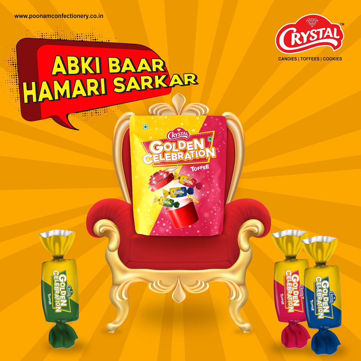 Crystal68580002's tweet photo. #poonamconfectionery #Roselove #JellyBlast #Jelly #Crystal #StrawberryCandy #caramelcandy #Toffee #election #vote #politics #india #elections #Candy #Cookies #Ahmedabad #Gujarat
https://t.co/cV7QTe3Bsw https://t.co/cI6AxewIGL
