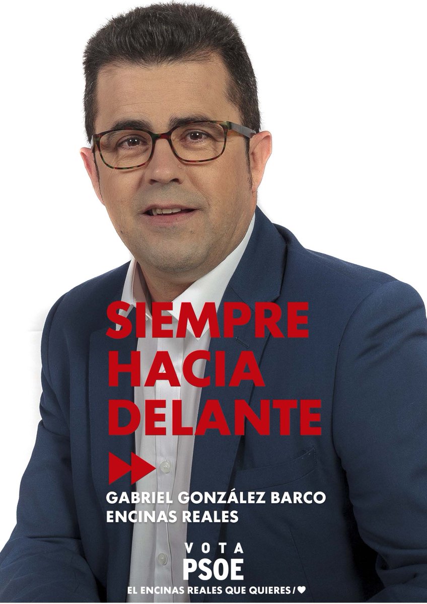 Psoe_ER's tweet photo. Aquí os dejamos nuestra primera parte del  programa electoral que recoge algunas medidas con las que nos proponemos seguir mejorando la vida en nuestro pueblo si contamos con vuestra confianza el próximo #26M. #SiempreHaciaDelante #VotaPSOE
Encinas Reales /❤️🌹🌹🌹💪💪💪 https://t.co/6erHMwFD0v