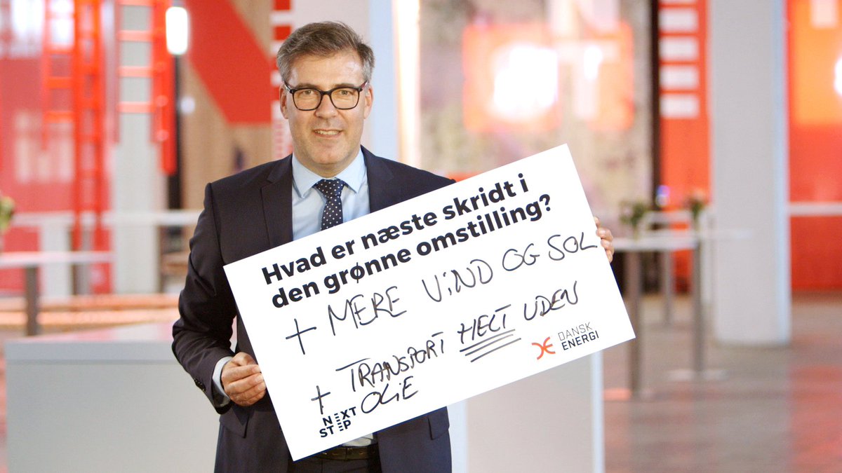 Og et fremtidssikret elnet skal binde det hele sammen, så vi kan gå de #næsteskridt i den grønne omstilling. Godt #EnergiensTopmøde til alle!
