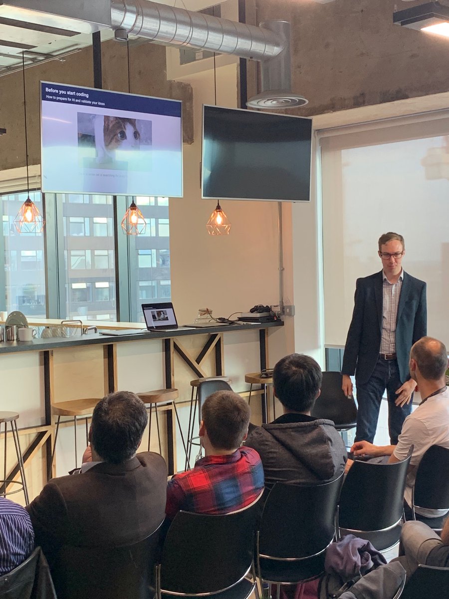 60innovations's tweet image. Last night saw @60innovations run #digitaltransformersmanchester meetup about #AI in #digitaltransformation. A big shout out to @Peak_HQ for providing an excellent venue and refreshments. #Kudos to @AskPraneet from @Peak_HQ also #kudos to @mattsquire @fuzzylabsai for the talks