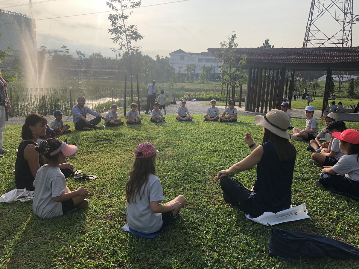 Exploring all of our beautiful outdoor learning spaces at school today- celebrating another fantastic #OutdoorClassroomDay! Thanks to <a href="/JoelJrLLABAN/">Joel Jr Llaban</a>, <a href="/suji_dehart/">Suji DeHart</a> and <a href="/stevekatz/">Steve Katz</a> for joining us and supporting our 1EG community. <a href="/ISKLofficial/">The International School of Kuala Lumpur (ISKL)</a> <a href="/OutdoorClassDay/">Outdoor Classroom Day</a>