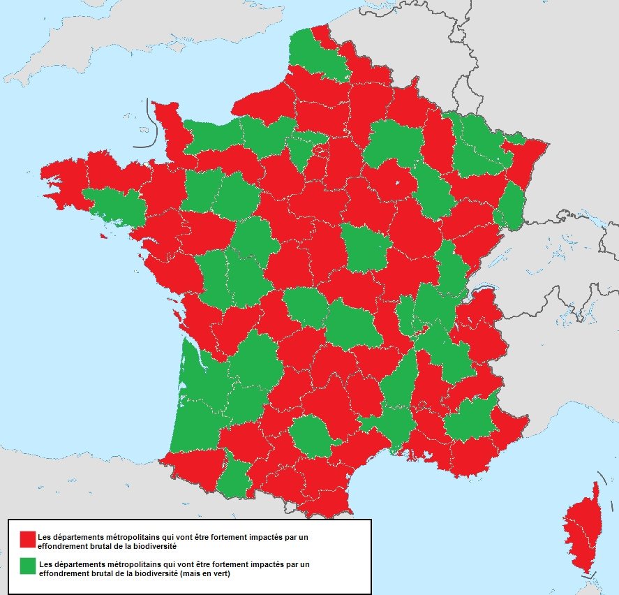 Youth4Climatefr's tweet photo. La carte parle d'elle-même ⬇⬇⬇ https://t.co/W5DZEea5K0