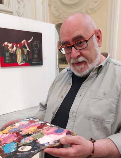 Miguel Gomez e la ‘Contraccademia’ a Santa Teresa dei Maschi bonculture.it/cultura/arte/m…