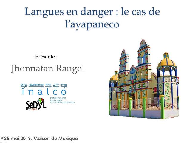 Jo_ran_'s tweet image. Teaser #Ayapaneco #EndangeredLanguage