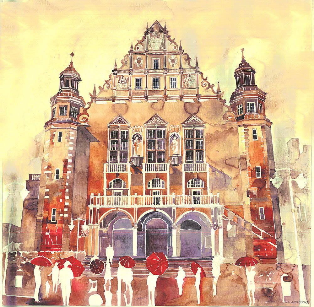 CGdrawing's tweet photo. Polish watercolor painter Maja Wronska 
https://t.co/En7y5Tzr01 https://t.co/dyqr7bzglC