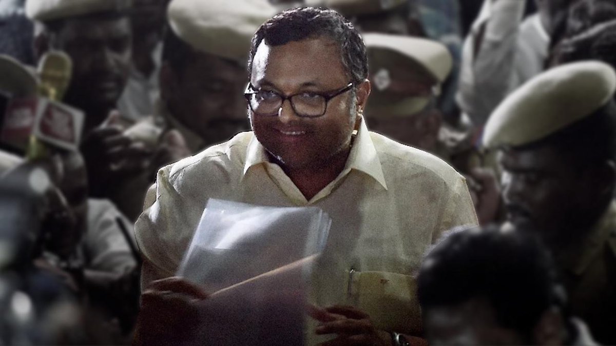 scroll_in's tweet photo. #KeyFights: Congress candidate Karti Chidambaram is ahead in the race for the Sivaganga seat by 80,743 votes, ECI says. https://t.co/401avlsblF
#ElectionResults2019 https://t.co/j9LLJojdWb