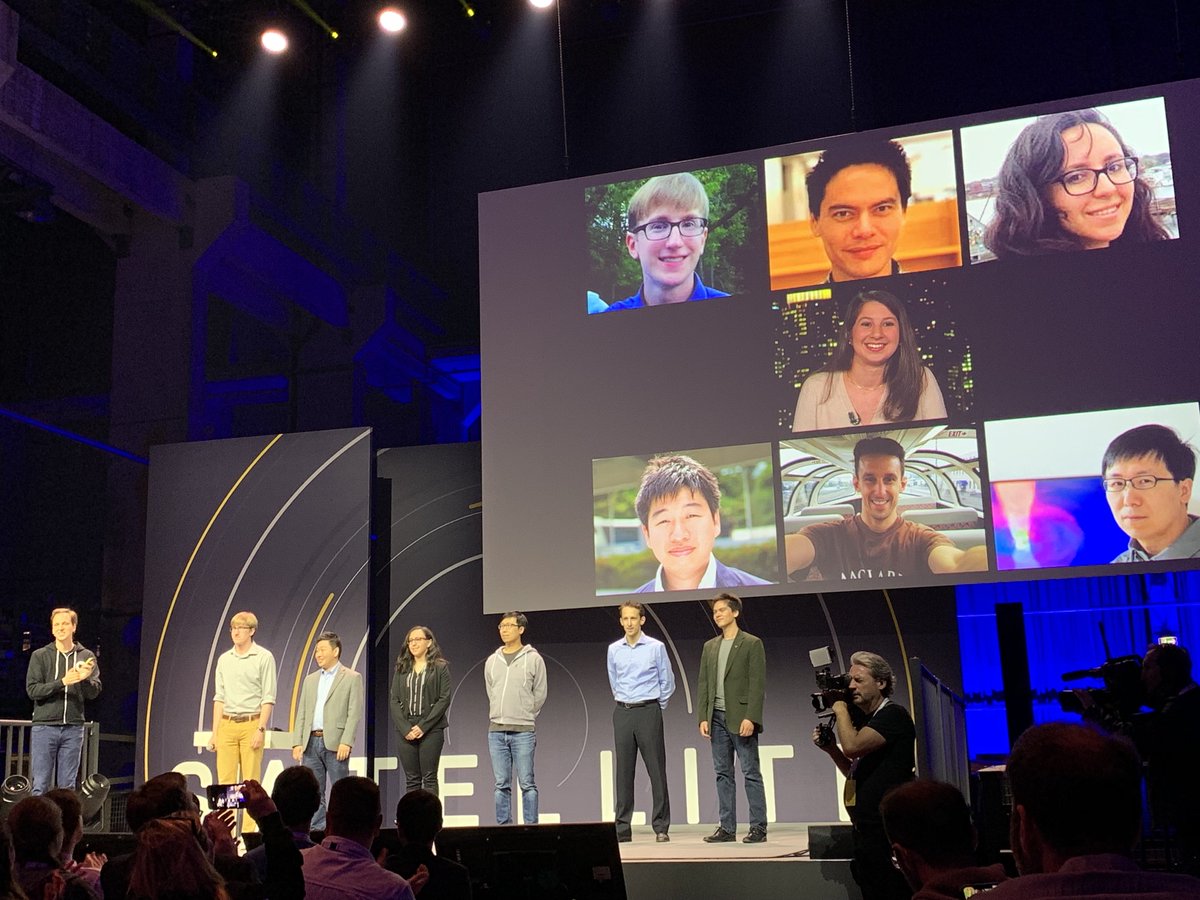 github's tweet image. This is the magic of open source 💫
#GitHubSatellite