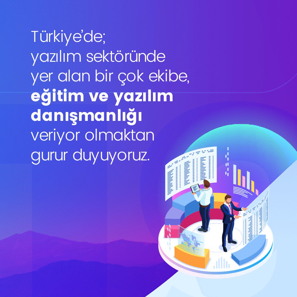 Türkiye’de; yazılım sektöründe yer alan bir çok ekibe, eğitim ve yazılım danışmanlığı veriyor olmaktan gurur duyuyoruz.

#BilgiYazan #Eğitim #yazılımdanışmanlığı #danışmanlık #Erkenkayıt #kampanya #yazılım #yazılımeğitimleri #software #core #Türkiye #Turkey #sektör #gururluyuz