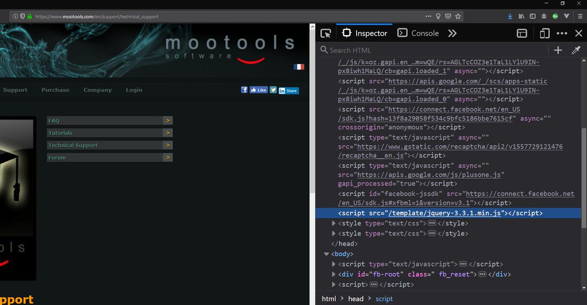cedpoilly's tweet image. When the mootools website uses jQuery ...

#mootools #jQuery #WTF #webdev #webdevelopment