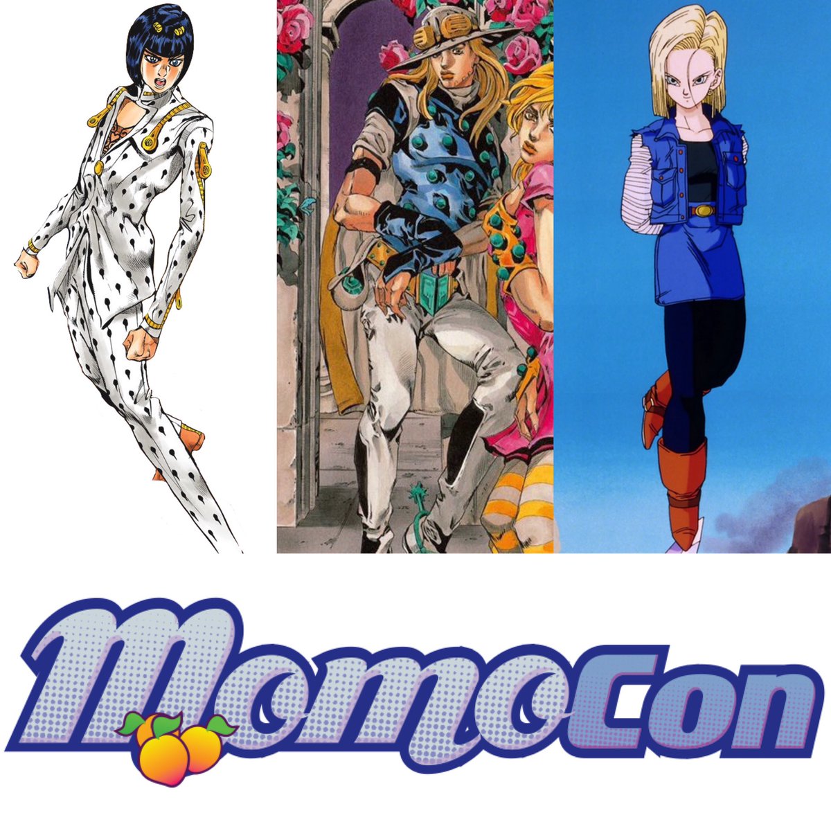 haidenthehazard's tweet photo. #momocon lineup,,, https://t.co/rI0kVnrafj