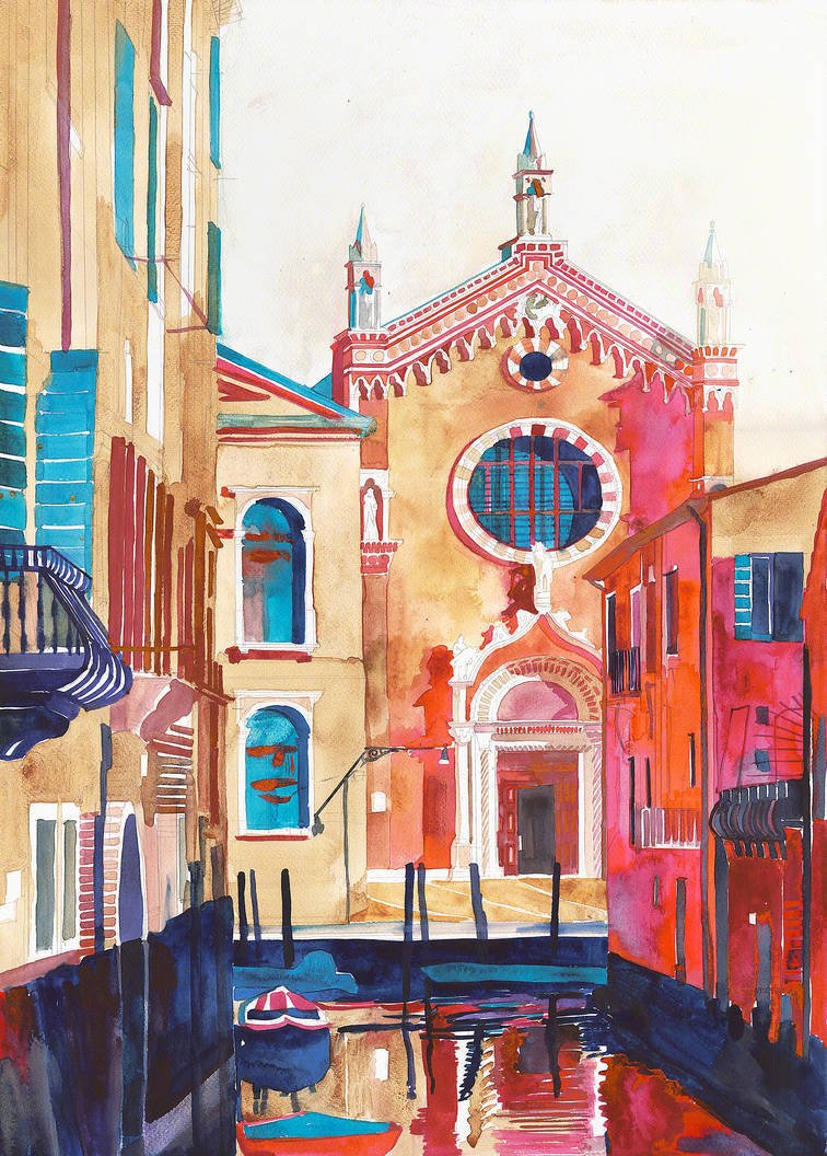 CGdrawing's tweet photo. Polish watercolor painter Maja Wronska 
https://t.co/En7y5Tzr01 https://t.co/dyqr7bzglC