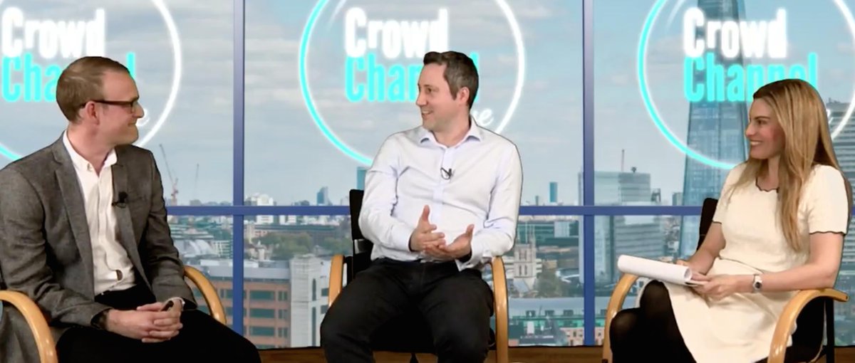 #TBT Flashback Get to know brilliant scaleup Avant Hosted this week Paul Stricker from Smith &amp; William Venture Capital. Know anyone preparing to Crowdfund? CrowdChannel Live bit.ly/2OB3u9z - next available spot is 28th May. #Startups #Scaleups #Angels #Investors #VCs