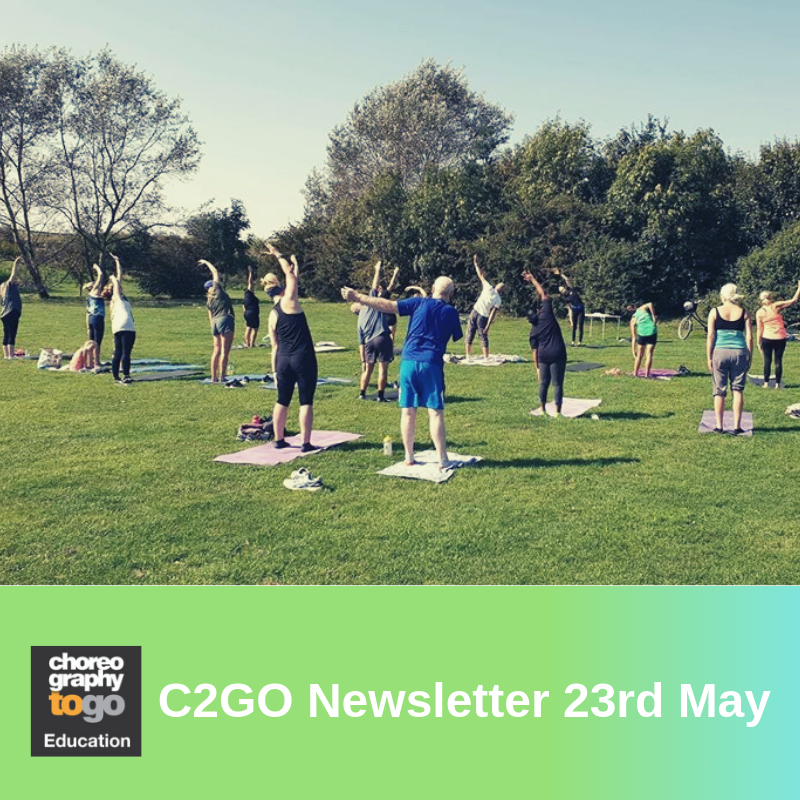 RachelHolmes's tweet photo. #C2GO #Newsletter 23rd 2019= I hope you have had a wonderful week and READY for the bank hol.☀️ 
Are you planning your #Summer timetable? 
Today’s C2GO’s newsletter contains 3 quick and easy class ideas for you to implement into your #freestyle classes:
https://t.co/4KQjfRUo9y https://t.co/diUrgtF6oY