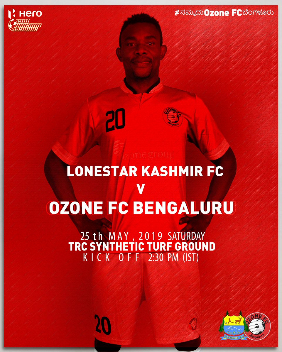 fc_ozone's tweet photo. Last game of the season on Saturday against @lonestar_kashmirfc
#nammaduofcb https://t.co/szxsm8anRc