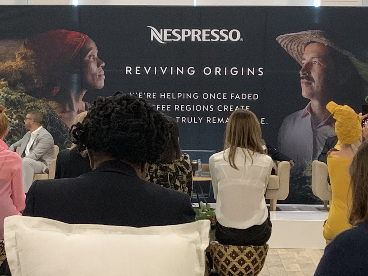 Nespresso stel vanoggend hul Reviving Origins bekend by 7 in Hyde Park #sourcingorigins <a href="/rooi_rose/">rooi rose</a> <a href="/caxmag/">Caxton Magazines</a>