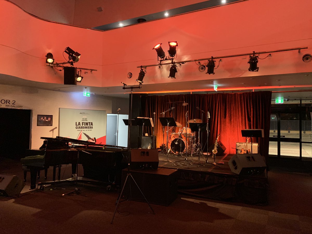 The stage is set <a href="/QldCon_Griffith/">Qld Conservatorium</a>