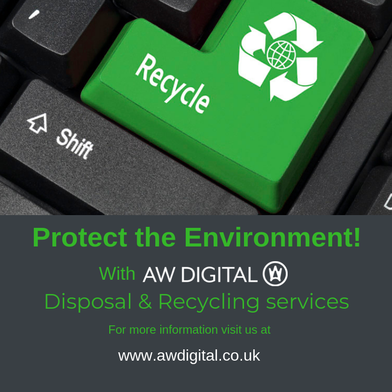 AWDIGITALUK's tweet photo. We don't just provide Band-Aid #tech solutions. We also help you recycle your old IT Equipment. We can dispose and replace it for you. Find out more today by calling 01527 916100.  #itdisposal #itrecycling #leasing #itsupport #westmidlands 
#itsupport https://t.co/PoxvvCXf3t