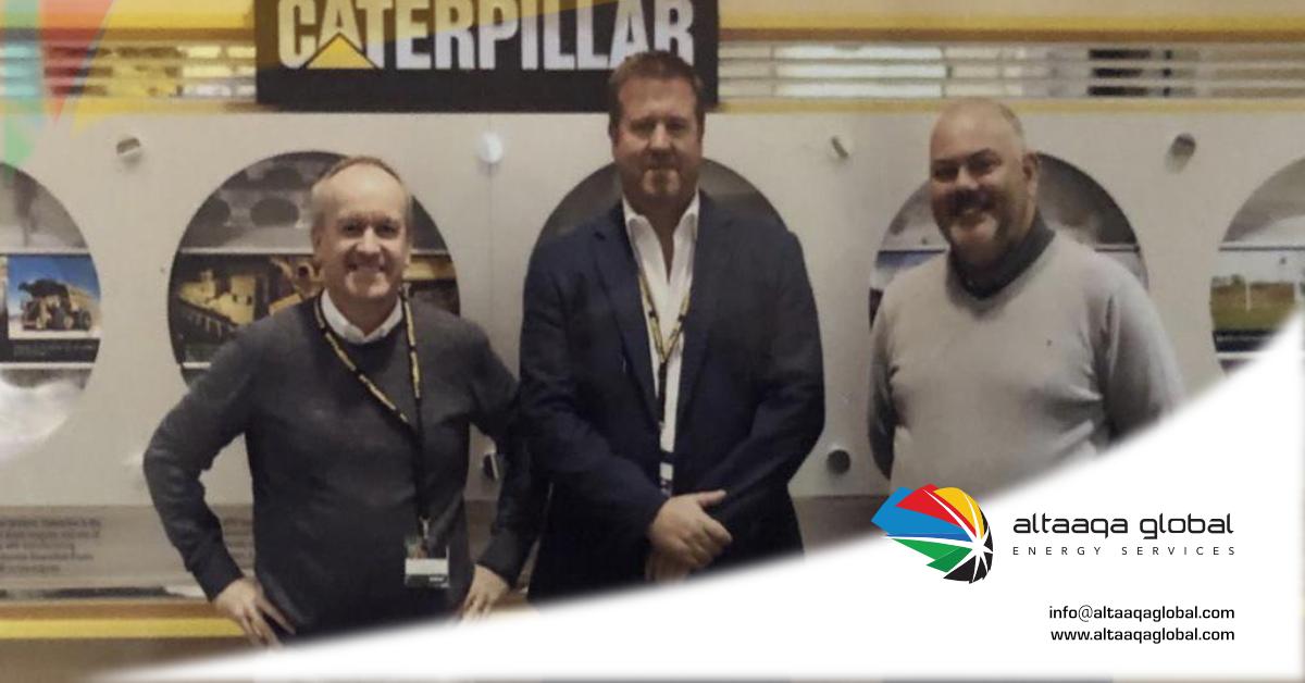 #AltaaqaGlobalEnergyServices CEO, James Shepherd, and Director, Scott Craig, visit the <a href="/CaterpillarInc/">CaterpillarInc</a> gas team at Lafayette, Indiana. The facility has built 20 million engines, and truly exciting to see our new gas products coming down the line! #WeMakeADifference #ZahidGroup