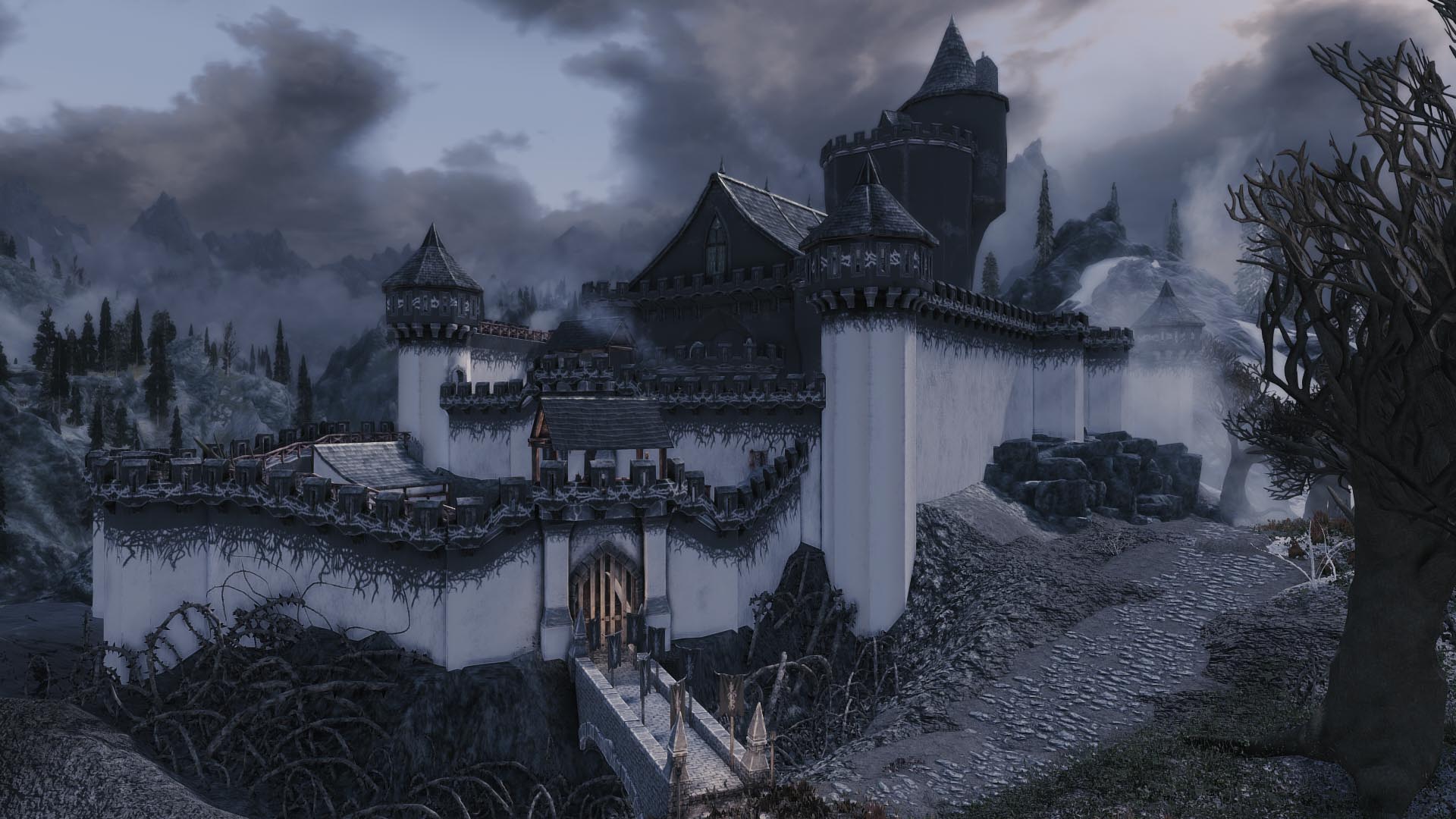 Nexus Mods on X: Black Thorn Keep is a fully custom player home