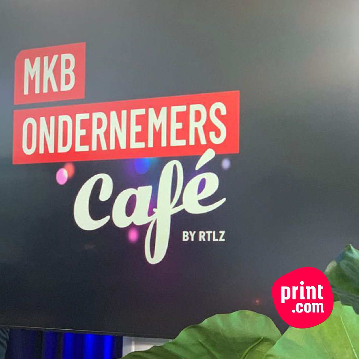Vandaag om 16.28 uur in het MKB Ondernemerscafé van <a href="/RTLZ/">RTL Z</a>: Upper Print Nerd <a href="/MarcoAarnink/">Marco Aarnink</a> deelt zijn visie op ondernemen en het Print.com-avontuur met Antoin Peeters. #printdotcom #ambacht #passie #creativiteit #rtlz #ondernemers #mkb #mkbondernemerscafe