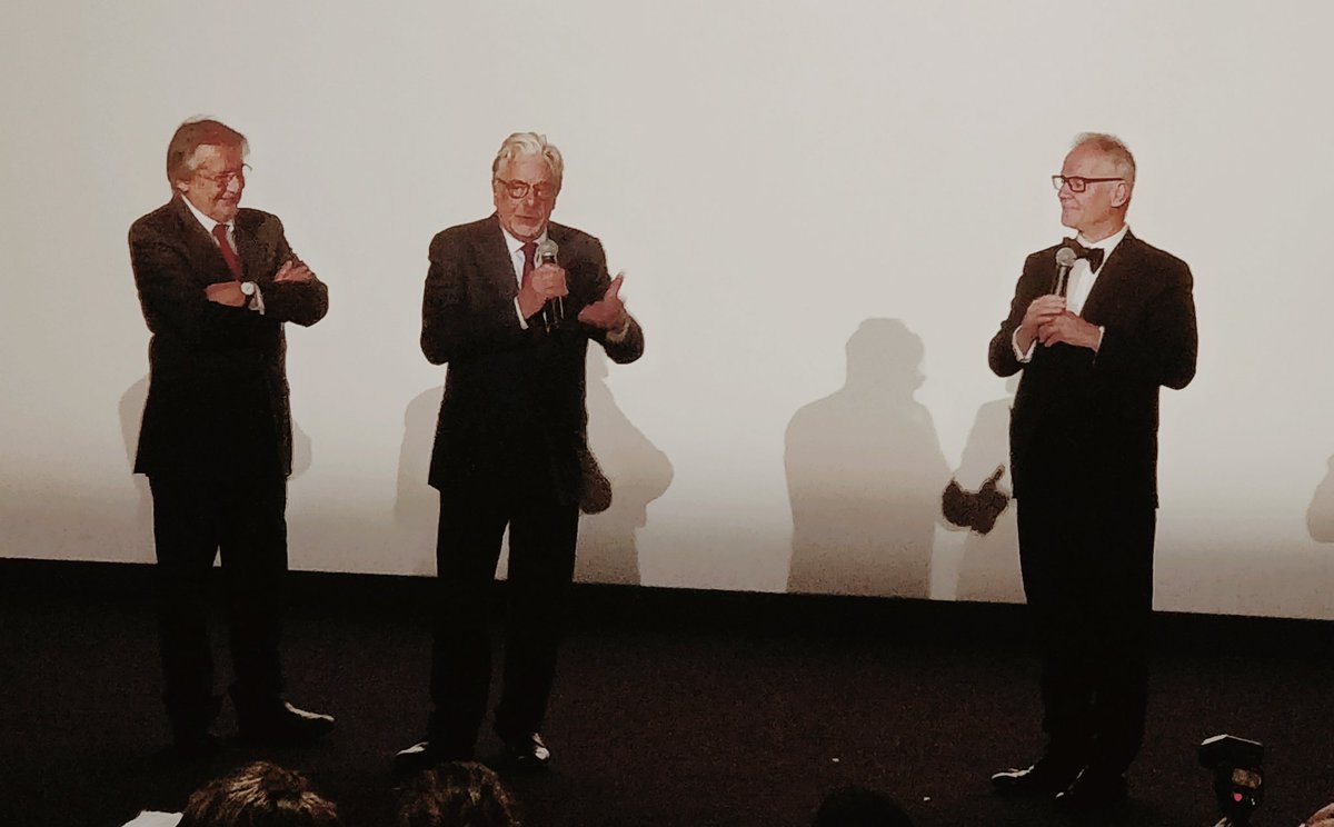 flashbackseance's tweet image. #GiancarloGiannini présente la version restaurée de #Pascalino de #LinaWertmuller, en sa présence. Une œuvre d'une audace assez folle, sans doute impossible à refaire aujourd'hui. 
#Cannes2019 #CannesClassics