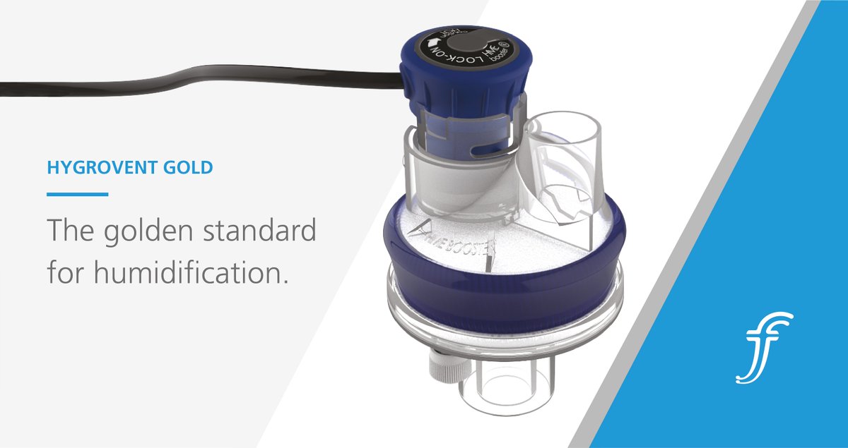 flexicaremed's tweet photo. Hygrovent Gold combines the simplicity of an HME with the benefits of active humidification. #HygroventGold #Flexicare #Medisize https://t.co/DBJjGdHHq6 https://t.co/qbiekjiU1B