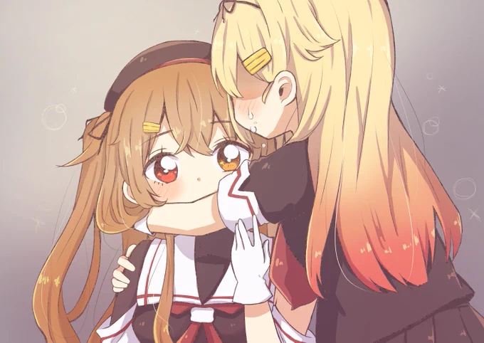 村雨と夕立 