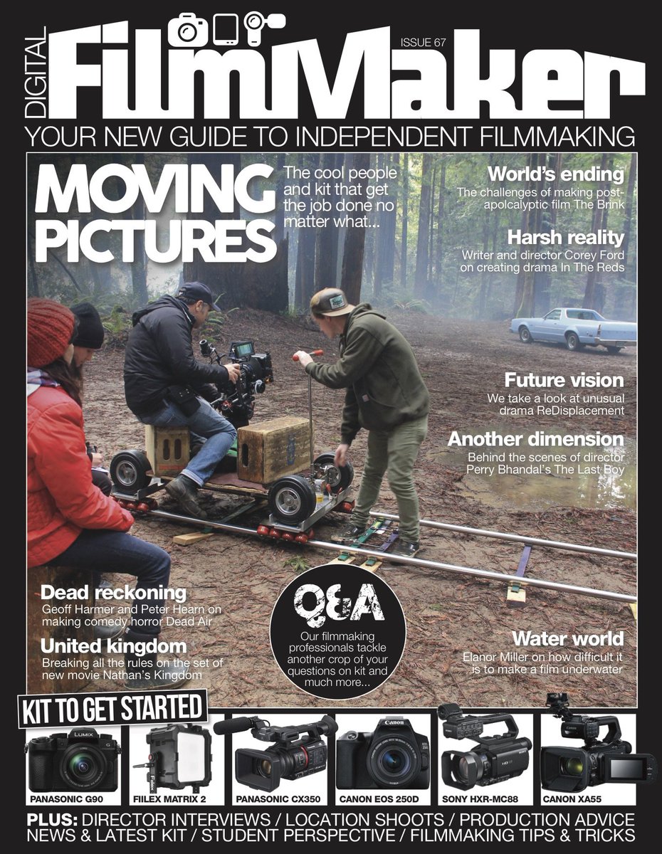 Readers! Issue 67 is out and available for download from bit.ly/2WX1iy6