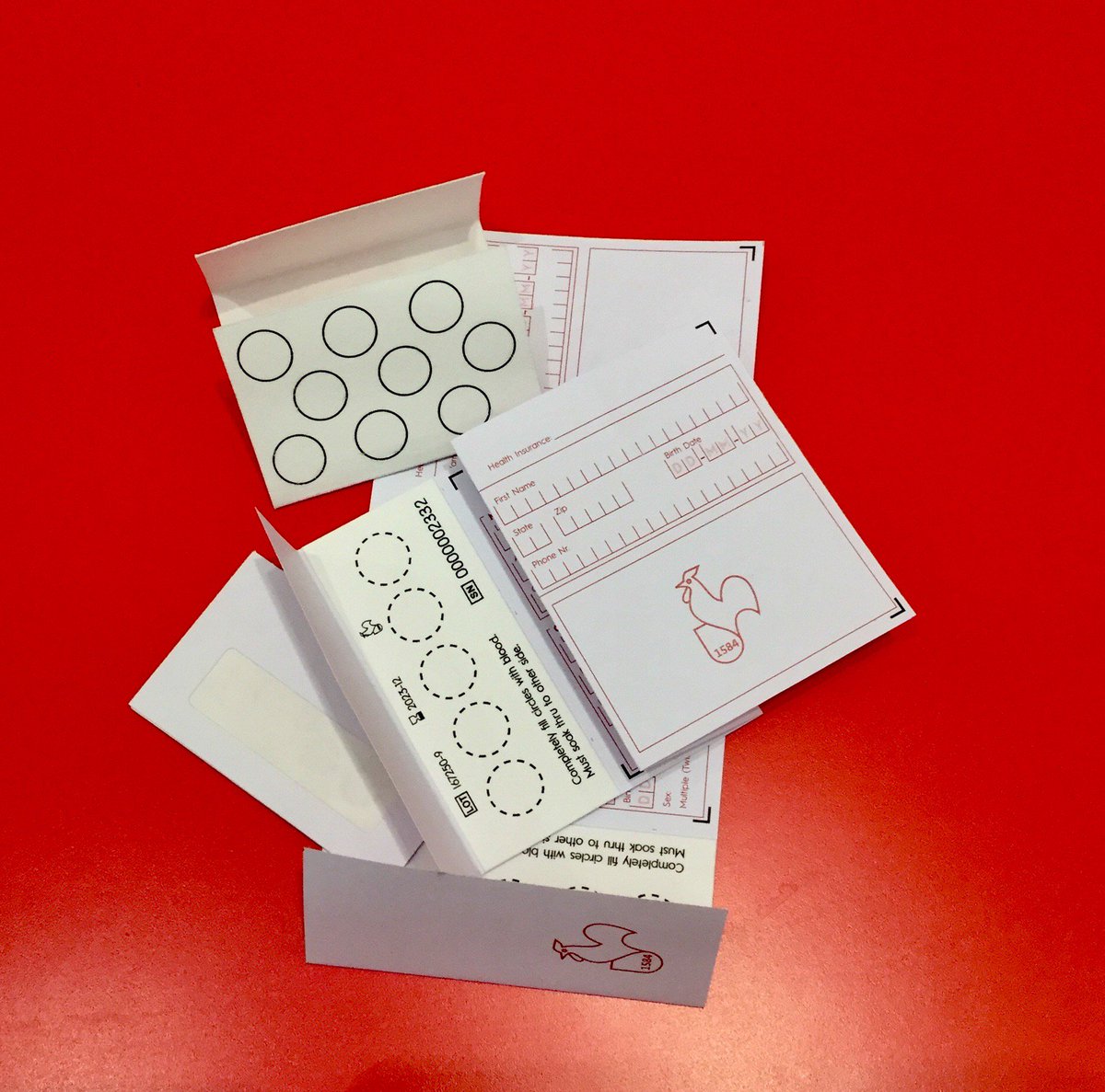 Hahnemuehle's tweet image. Looking for diagnostic papers and blood sample collection cards? Come and visit us today @labvolution hall 20, stand A69. 
#diagnostic #filterpapers #allergytest bloodcollection #healthtesting #labvolution