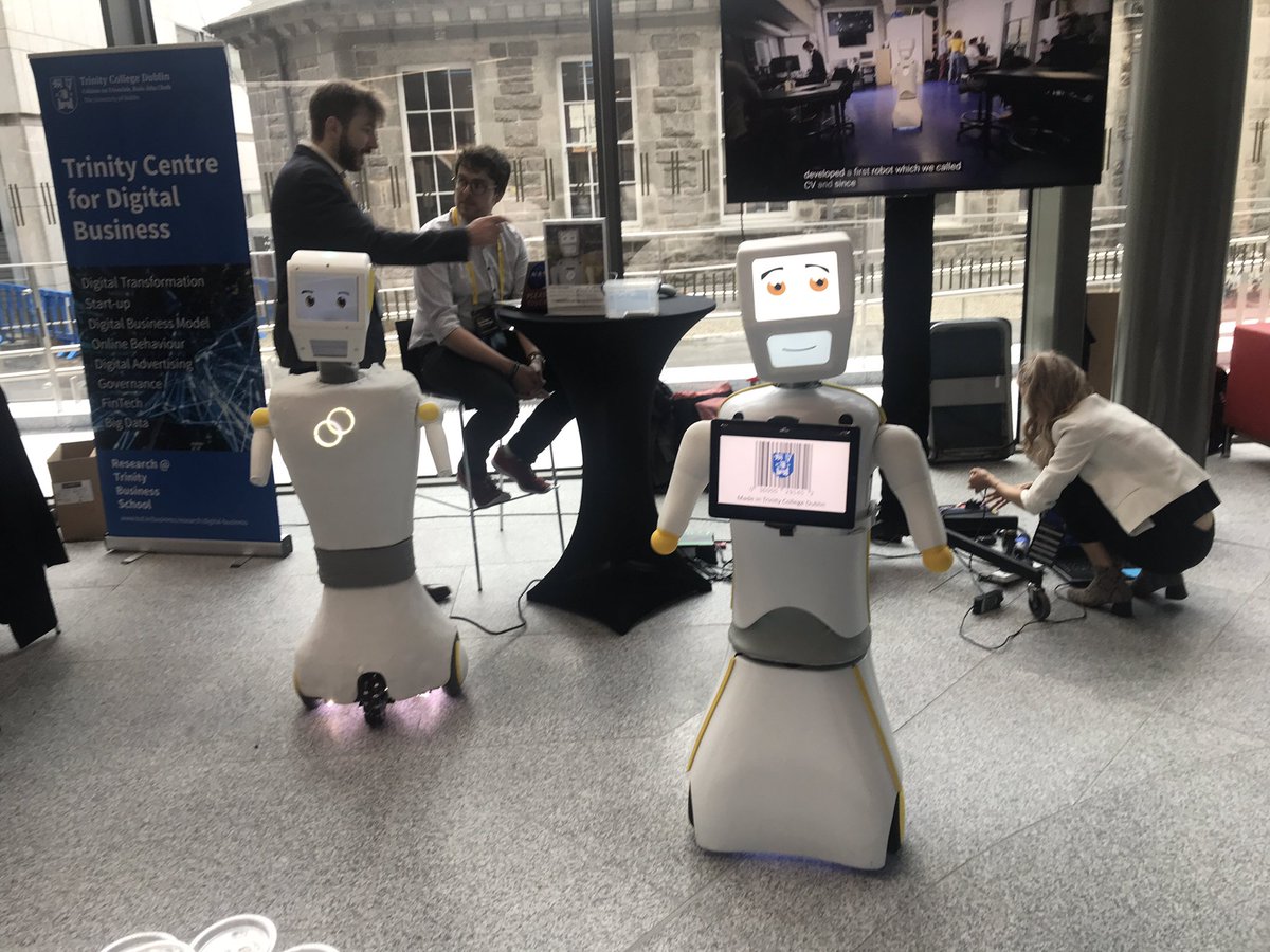 New <a href="/TCDBusiness/">Trinity Business School</a> and @TCDTangent building looking superb this morning for the Trinity Business and Technology Forum  #TrinityBusiness