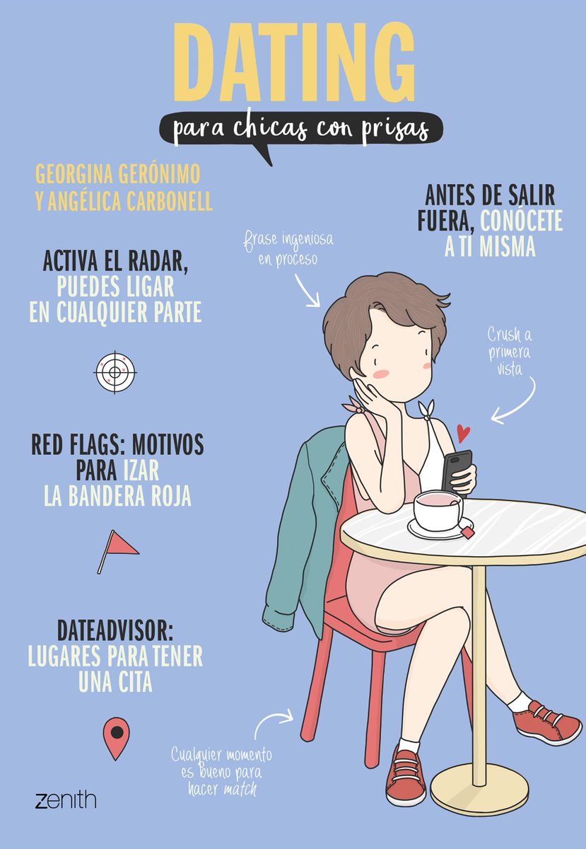 ¿Chicas con prisas en la sala? 🙌

Aquí os dejamos una selección de libros repletos de consejos prácticos y eficaces para mujeres que no tienen tiempo que perder. No os perdáis los últimos títulos de esta genial colección de #ZenithLibros. <a href="/minibloggers/">Georgina Gerónimo</a>

📚bit.ly/chicas-con-pri…