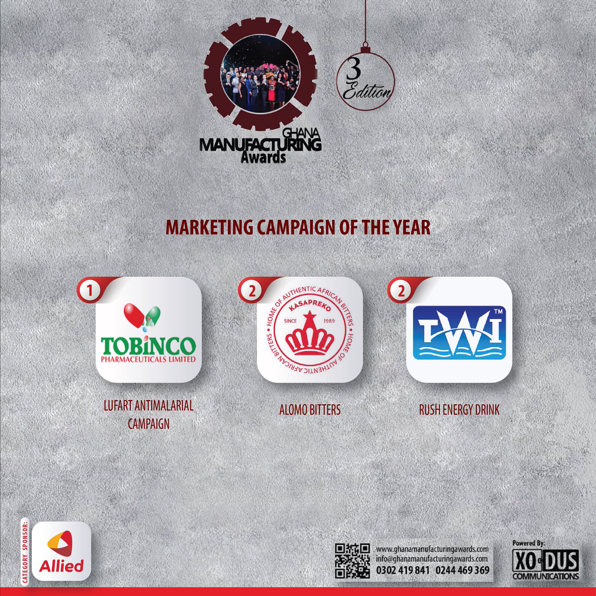 Ghana Manufacturing Awards on Twitter "It’s time for the 3rd Edition