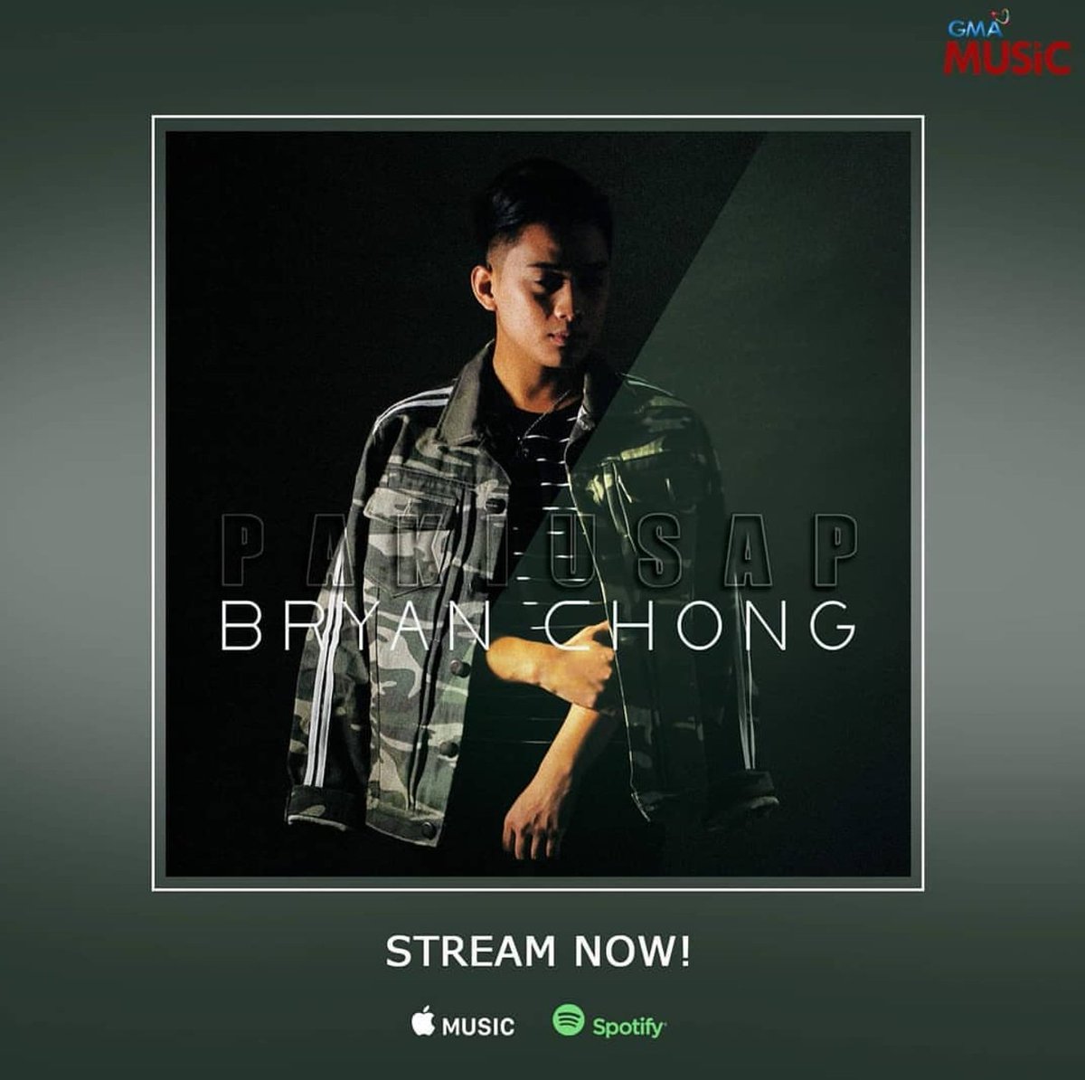 Sparkle_GMA's tweet photo. Minsan, isang #Pakiusap lang ang kailangan ✨ ICYMI: Bryan Chong's (@brynchong) #Pakiusap is now available in digital stores worldwide! Stream it now! 🔂https://t.co/2hGB3rs2dj https://t.co/jo7kETgF6T