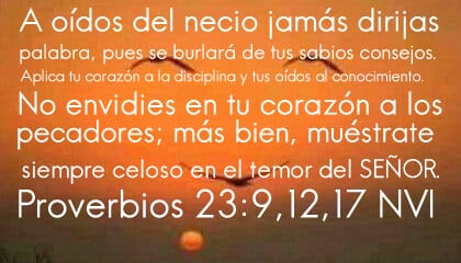 OyM_dtD's tweet photo. 📬
De:#ConsejeroAdmirable
Para:@SenadoGovCo🇨🇴
#Ref_ #PlenariaSenado
@NoticieroSenado
📖Sirvan al SEÑOR con temor; con temblor
ríndanle alabanza.
✍️🤴David
#MenúMayo23_🌱
#QuéDiceElSeñor
#LibroProverbios 23:1-35
✍️🤴sabio Salomón
➡️#Hoy23Cap23👂https://t.co/Had7cuZWK6🖼️🎨🖌️OyM https://t.co/5yyCRUHXSX